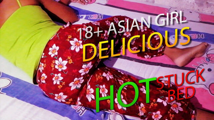 Sweety In Bed: 18+ Asian Wife Need Some Fun From Stuck on the...
