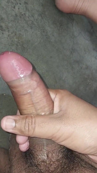 Играю с моим большим членом на камеру #bigcock