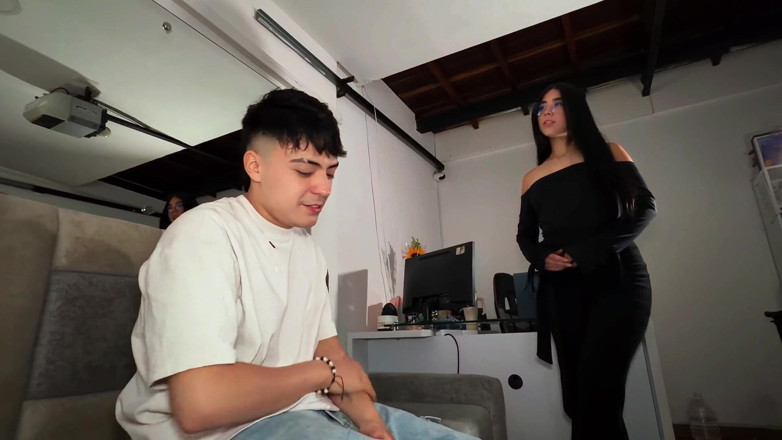 SpaceProductions: Sex Psychologist Consultation Became Hardcore in Her Office - I Wanted...