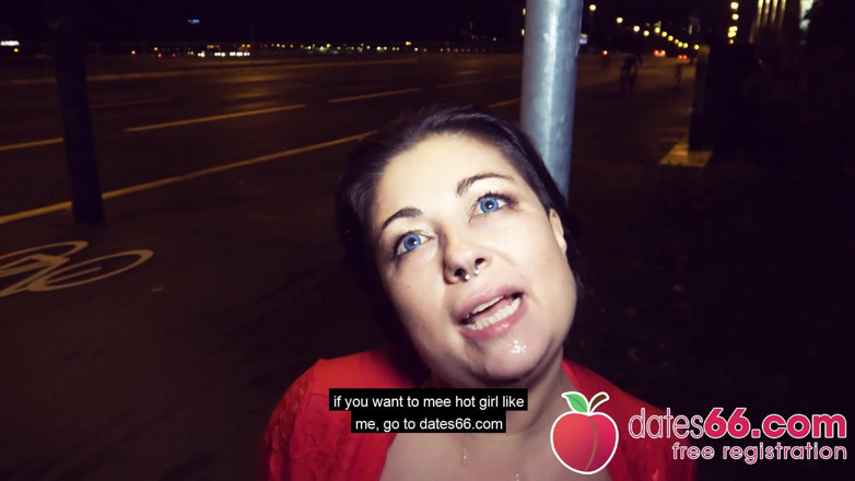Dates66: Nestydaté venkovní šukání pro nadrženou milfku Liz De Lane! (anglicky)