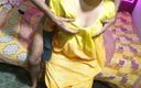 Housewife 69: Hembiträde Bhabhi med sexig fitta knullas