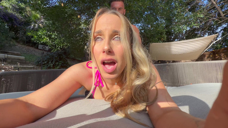 Alfiecinematic: POV-seks met sexy en geile Ashley Niccole