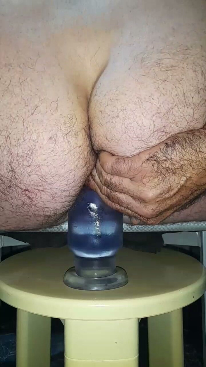 Xauencaliente: Seeing Is Believing Dildo 14 Centimeters Wide and Extra-large Transparent Dilating...