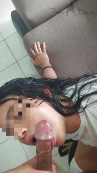I Lent My Mouth to My Neighbor so He Could Play with His Cock