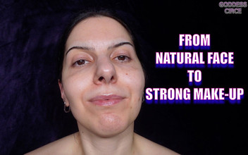 Goddess Circe: Dari Muka Semula Jadi Untuk Make-up Kuat