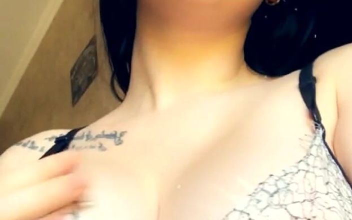 Goddess Misha Goldy: Questo splendido reggiseno trasparente terrà gli occhi senza lampeggiare fino...