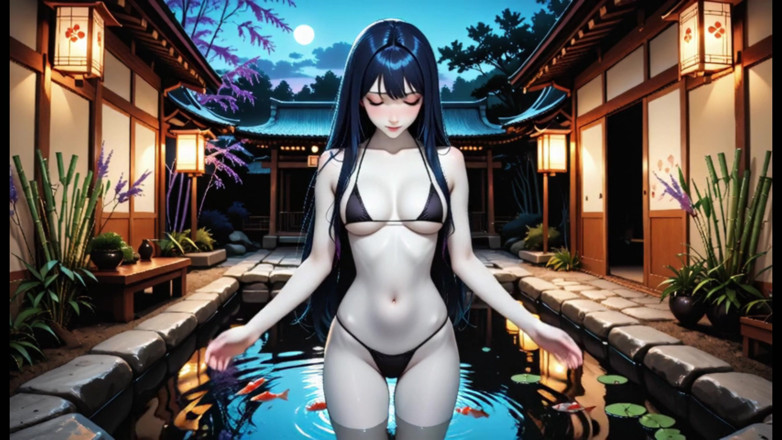 Sdanimacionescol: Хіната Хюга смокче і жорстко трахається з Наруто Узумакі в позі наїзниці, раком і в місіонерській позі, інтенсивні стогони, велика дупа підстрибує