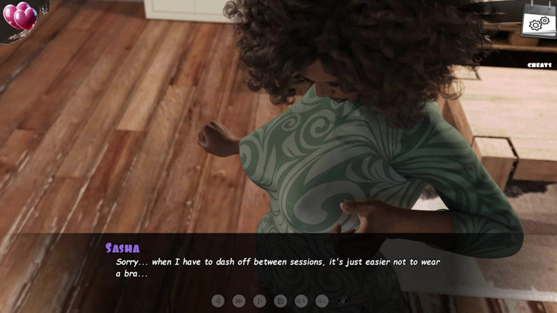 3D Cartoon Porn: Blazing Boundaries 12: Mike Gym Help Jane, Hard-on &amp; Model Choice
