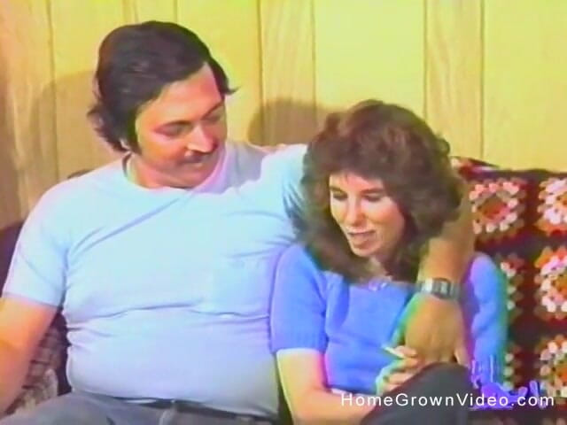 Homegrown Vintage: Hairy pussy double feature