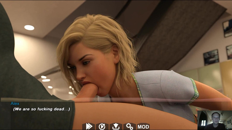 Sex game gamer: Opravdu chtěla šukat - Guilty Pleasure