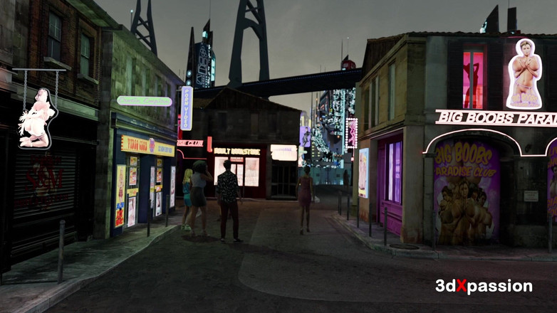 3dxpassion: Kızıl Perdelerin Arkasında: İyi Bir Dönemden Sonra Tutkulu Seks