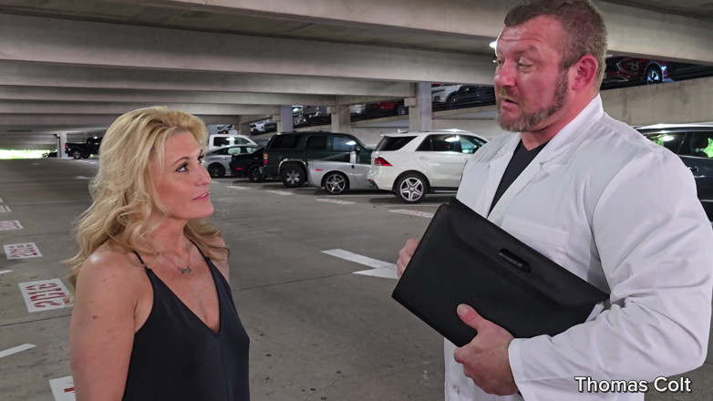 ThomasColt: GILF Fucks Younger Muscular Bull for Science!