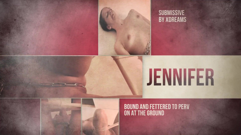 XdreamsTV: Jennifer bağlı ve sapıkla sikişiyor