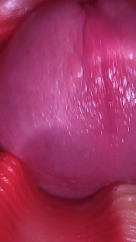 Super semen en la vagina. Excelente cámara interna