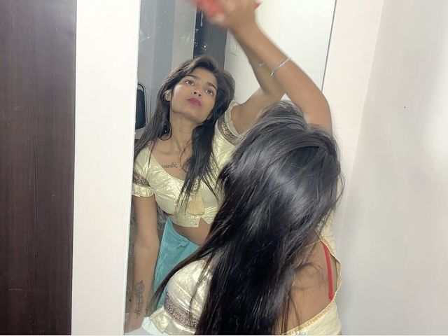 The Landlord Came in Front of the Maid and Took off All the Clothes (Golupaa)