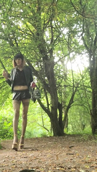 Fantasme De Pute. Exhib En Foret De Brunoy91 Cumslut En Recherche D'offrandes De Sperme En Veřejné Vanessabitchx