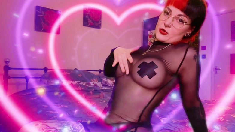 Bigtiddygoth: बहिन ब्रेन वॉश लूप - मैं मिस रूबी के छेद के अलावा कुछ नहीं हूं