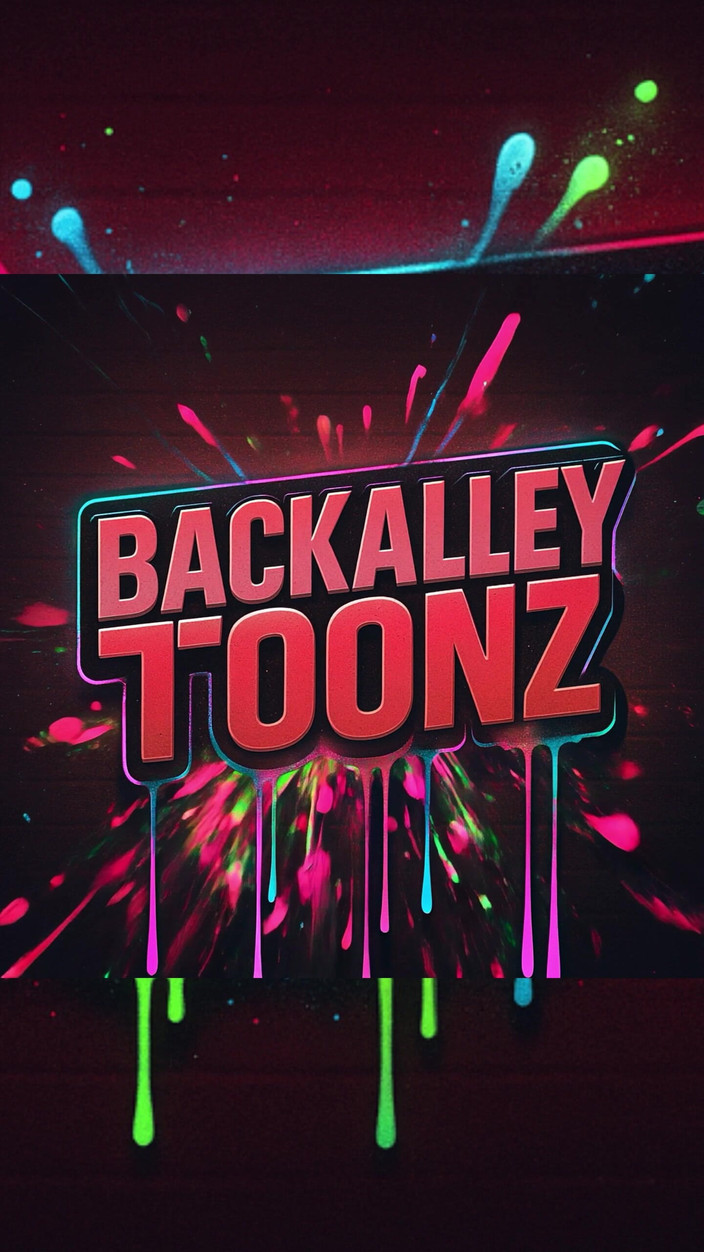 Back Alley Toonz: Thick Curvy and Sexy Ebony Big Ass Booty Gets Slammed