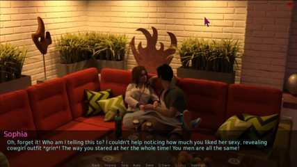 Visual Novels: Manželka a nevlastní matka, část 13