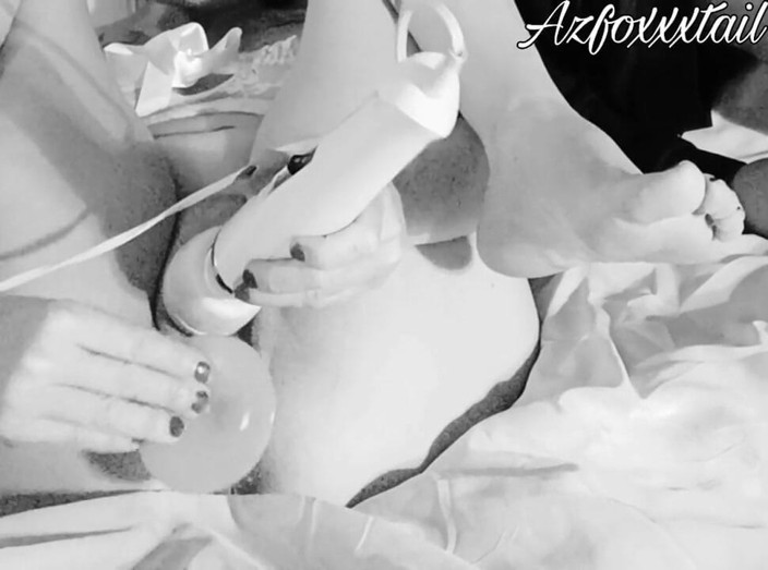 AzFoxxxTailPhelicia: Dildo+vibratore