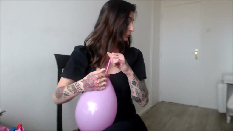 Inkeddutch: Balão poppin