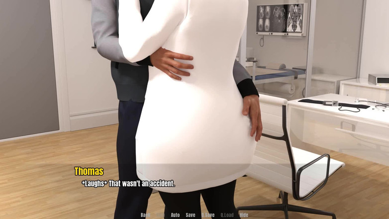 Dirty GamesXxX: 奶奶的房子：丰满的壮男和他周围的热辣阴户 - 第78集