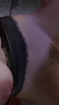 热辣熟女在后巷做爱