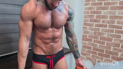 Adoration du corps musclé