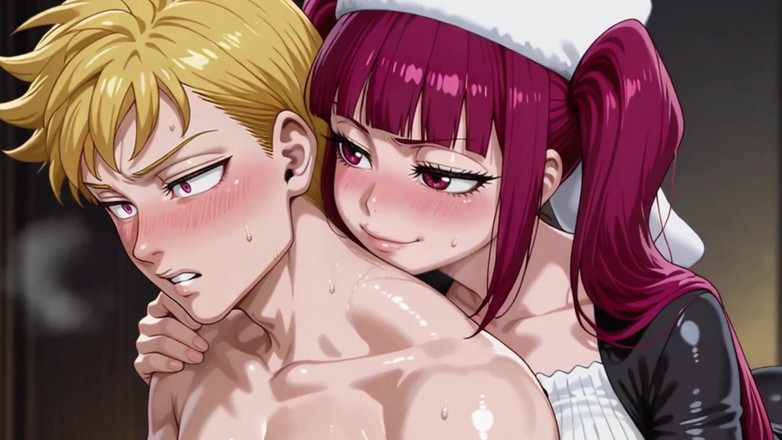 Prznai: Lancelot (sns) X Riruka (відбілювач)