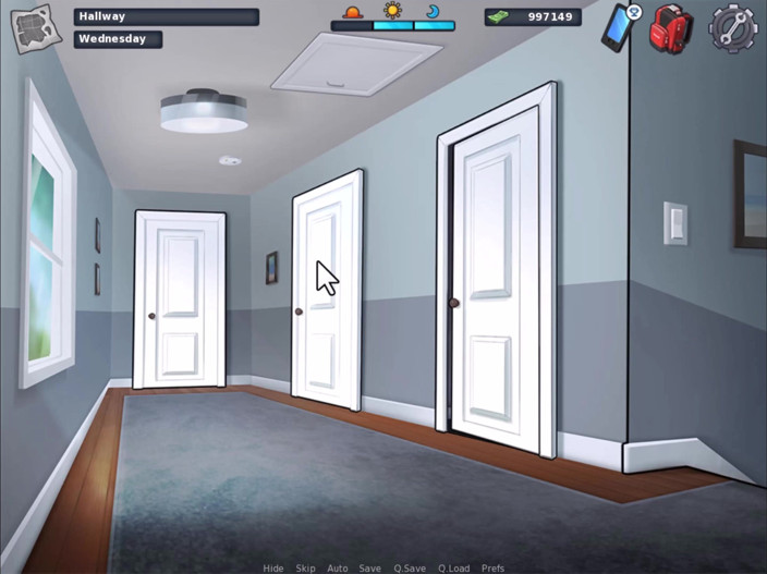 Johannes Gaming: Summertime Saga: Jenny akhirnya mengongkek saya pada kamera web