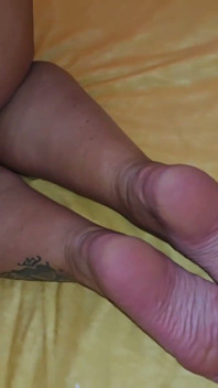 Cum on My Stepmom's Soft Soles