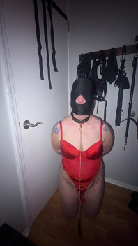 Tied and Powerless on Fuck Machine