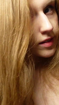 I Brush My Natural Red Hair