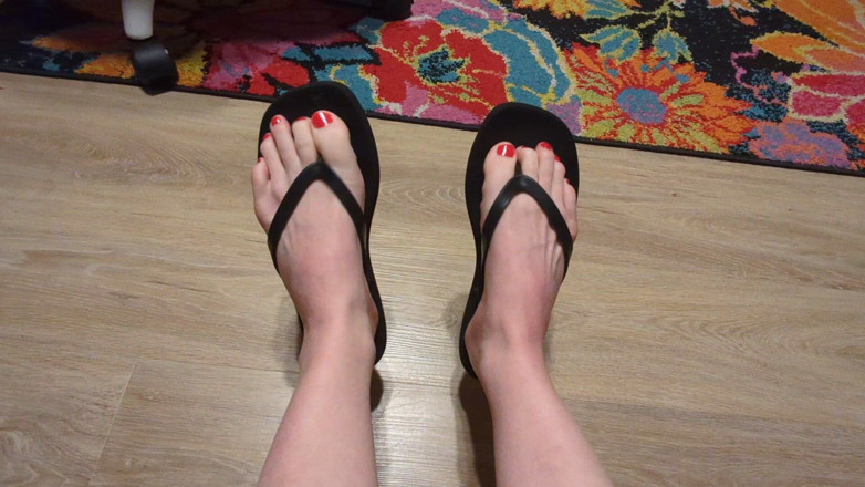 Sin Spice by Sophia Sinclair and Jasper Spice: You Love My Feet in Flip Flops