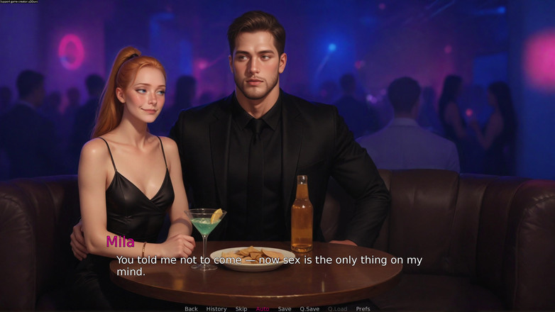 Porngame201: Mila Ai Loyal Route 5