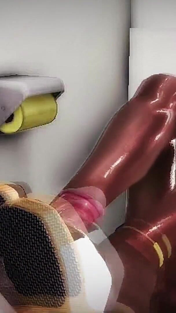 3D Hentai Beauties - Futa Edition: Rychlovka na toaletě (předělané)