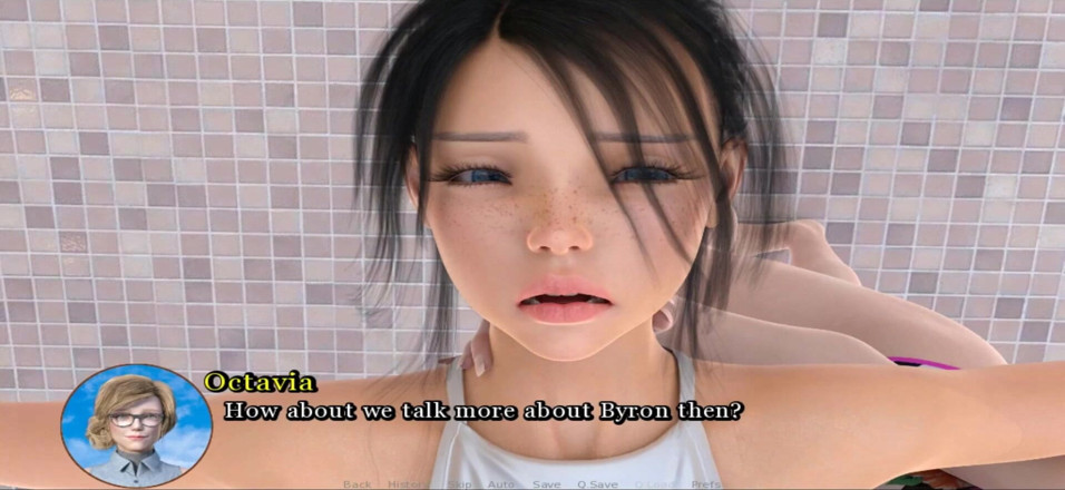 Visual Novels: Avalon deel 12 - ontspannen vrouwen