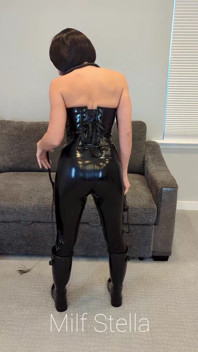 Boot Girl Gets New Gear