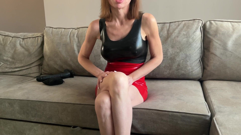 Mistress Mary: Я научу тебя, как использовать твое очко