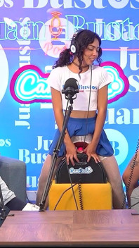 Lesbico Duo in Action Riding the Fuckmachine to Orgasm on Juan Bustos Podcast