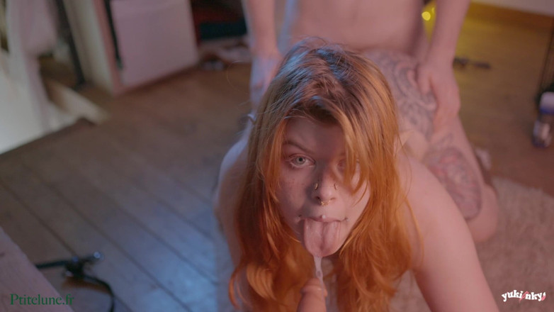yukinky: Rudowłosy niewolnik seksualny, robi, co chce!