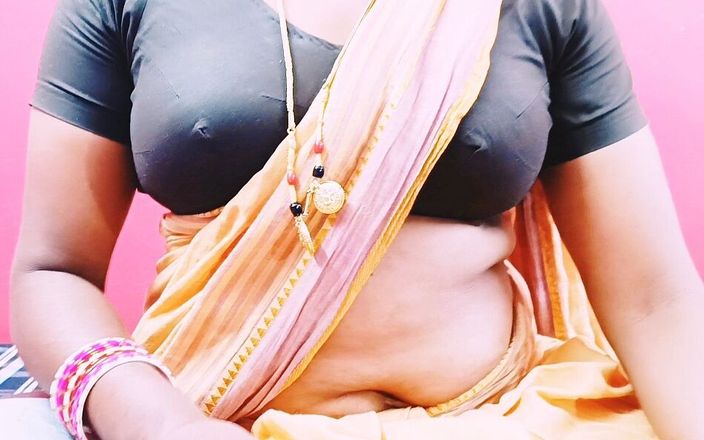 Telugu Honey Lips: Мачуха трахає зятя телугу, брудні розмови.