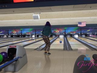 ATK Girlfriends: Bowling date with Lily Adams