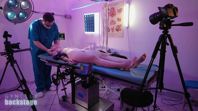 Medical fetish studio gynclub: Гінекологічний оргазм