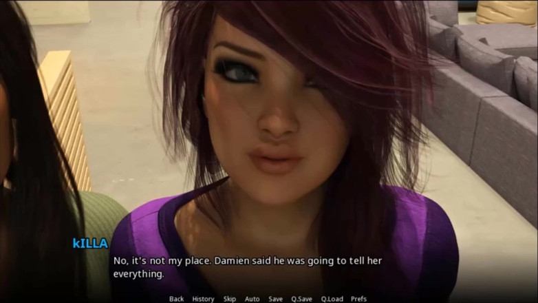 Visual Novels: Universiti bintang WVM bahagian 119