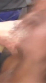 Sex loving ebony girl gets fucked by big hard cock until she cums and gets hot cum