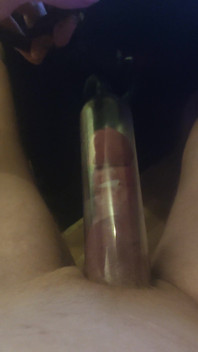Penis Pump Exercise