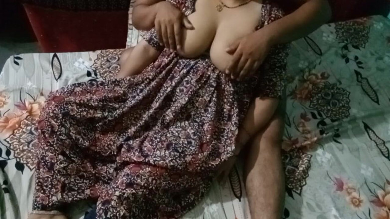 Manjushukla: Çok güzel yenge kocasıyla seks yapıyor