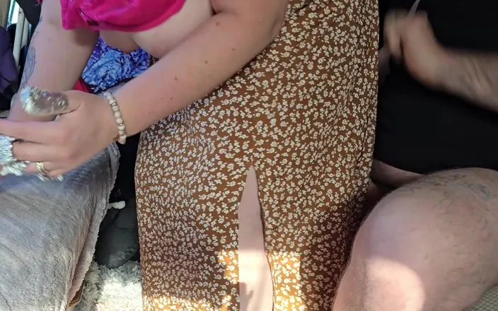 Jimbob Star Productions: Jimbob Star and Sassy Suck N Fuck in Public in...