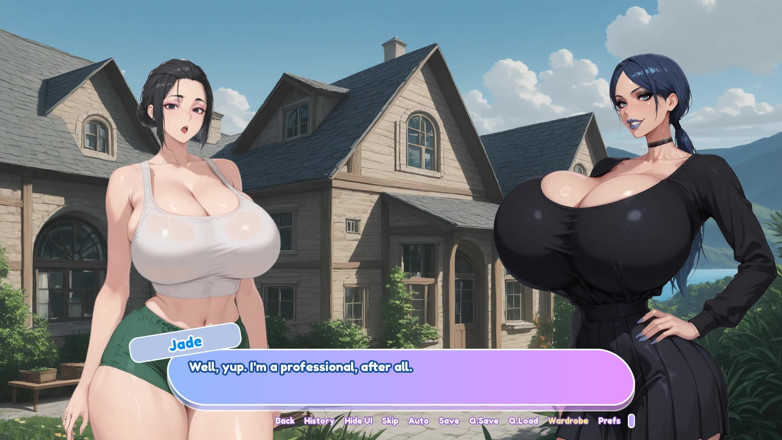Dirty GamesXxX: 거대한 젖탱이 헨타이의 깨지지 않는 사랑 밀프 에피소드 26